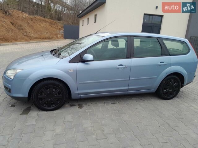 Синій Форд Focus C-Max, об'ємом двигуна 1.6 л та пробігом 280 тис. км за 5000 $, фото 4 на Automoto.ua