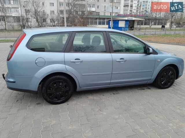 Синій Форд Focus C-Max, об'ємом двигуна 1.6 л та пробігом 280 тис. км за 5000 $, фото 6 на Automoto.ua