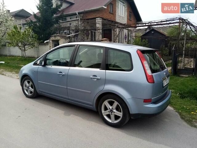Синій Форд Focus C-Max, об'ємом двигуна 1.56 л та пробігом 140 тис. км за 5250 $, фото 4 на Automoto.ua