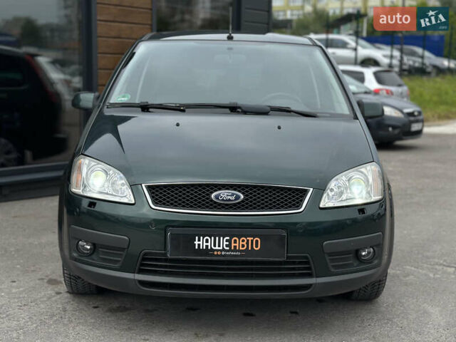 Зеленый Форд Focus C-Max, объемом двигателя 1.6 л и пробегом 213 тыс. км за 4350 $, фото 7 на Automoto.ua