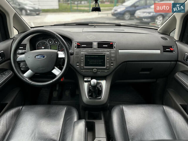 Зеленый Форд Focus C-Max, объемом двигателя 1.6 л и пробегом 213 тыс. км за 4350 $, фото 29 на Automoto.ua