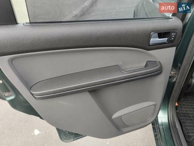 Зеленый Форд Focus C-Max, объемом двигателя 1.8 л и пробегом 228 тыс. км за 4500 $, фото 9 на Automoto.ua