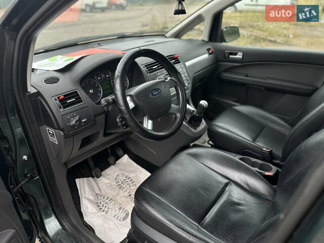 Зеленый Форд Focus C-Max, объемом двигателя 1.6 л и пробегом 230 тыс. км за 4200 $, фото 9 на Automoto.ua