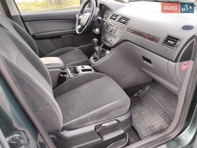 Зеленый Форд Focus C-Max, объемом двигателя 1.8 л и пробегом 228 тыс. км за 4500 $, фото 5 на Automoto.ua