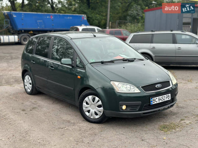 Зеленый Форд Focus C-Max, объемом двигателя 1.6 л и пробегом 230 тыс. км за 4200 $, фото 8 на Automoto.ua