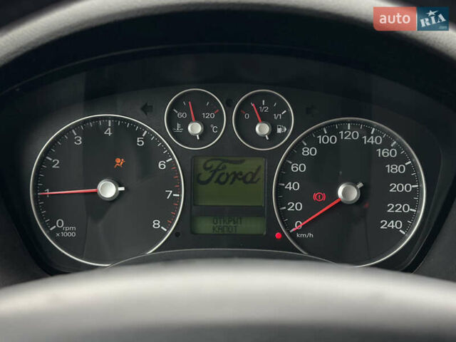 Зеленый Форд Focus C-Max, объемом двигателя 1.6 л и пробегом 213 тыс. км за 4350 $, фото 33 на Automoto.ua