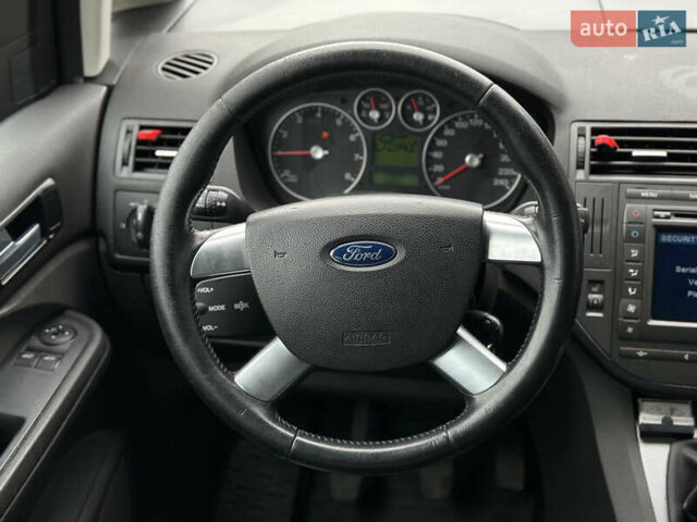 Зеленый Форд Focus C-Max, объемом двигателя 1.6 л и пробегом 213 тыс. км за 4350 $, фото 31 на Automoto.ua