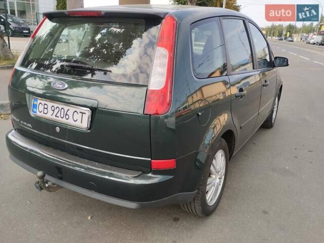 Зеленый Форд Focus C-Max, объемом двигателя 1.8 л и пробегом 228 тыс. км за 4500 $, фото 3 на Automoto.ua