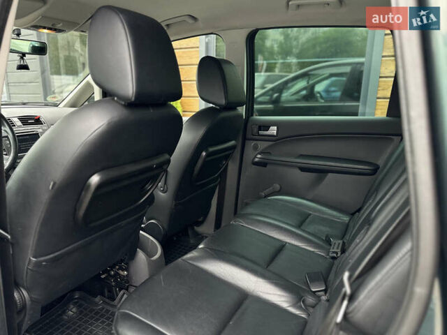 Зеленый Форд Focus C-Max, объемом двигателя 1.6 л и пробегом 213 тыс. км за 4350 $, фото 41 на Automoto.ua