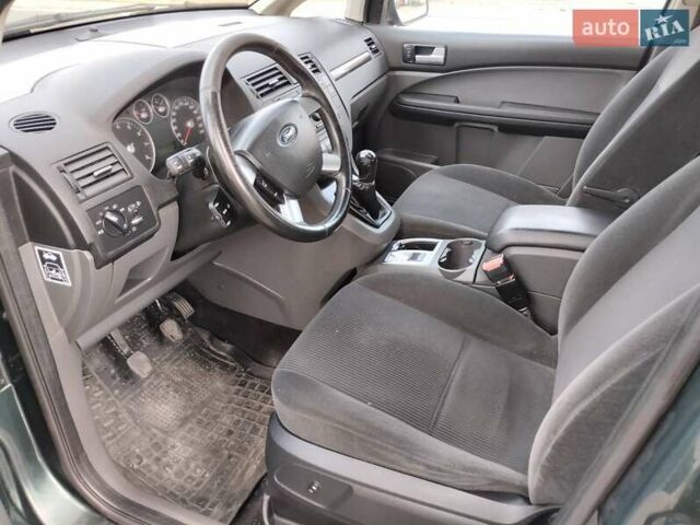 Зеленый Форд Focus C-Max, объемом двигателя 1.8 л и пробегом 228 тыс. км за 4500 $, фото 8 на Automoto.ua