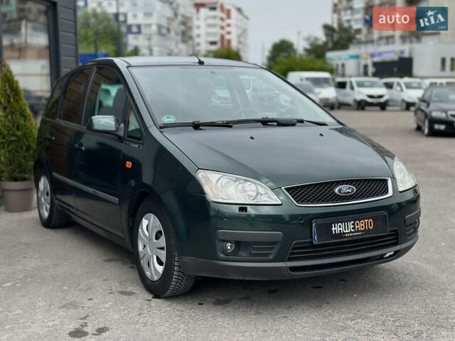 Зеленый Форд Focus C-Max, объемом двигателя 1.6 л и пробегом 213 тыс. км за 4350 $, фото 8 на Automoto.ua
