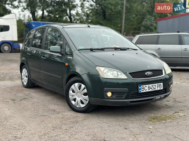 Зеленый Форд Focus C-Max, объемом двигателя 1.6 л и пробегом 230 тыс. км за 4200 $, фото 7 на Automoto.ua