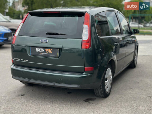 Зеленый Форд Focus C-Max, объемом двигателя 1.6 л и пробегом 213 тыс. км за 4350 $, фото 21 на Automoto.ua
