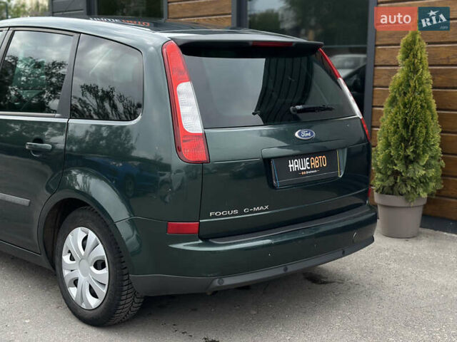 Зеленый Форд Focus C-Max, объемом двигателя 1.6 л и пробегом 213 тыс. км за 4350 $, фото 16 на Automoto.ua