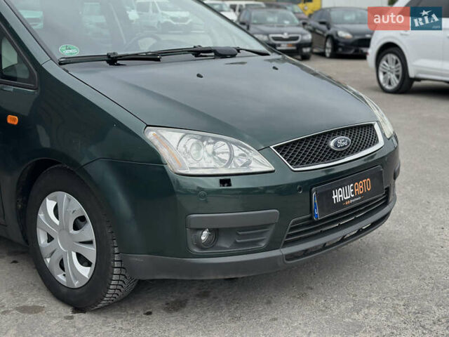 Зеленый Форд Focus C-Max, объемом двигателя 1.6 л и пробегом 213 тыс. км за 4350 $, фото 11 на Automoto.ua