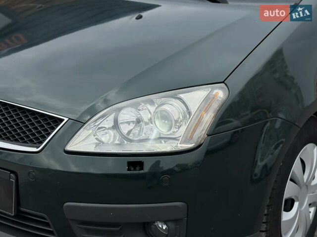Зеленый Форд Focus C-Max, объемом двигателя 1.6 л и пробегом 213 тыс. км за 4350 $, фото 5 на Automoto.ua