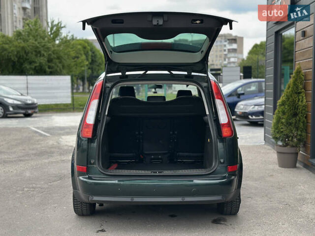 Зеленый Форд Focus C-Max, объемом двигателя 1.6 л и пробегом 213 тыс. км за 4350 $, фото 19 на Automoto.ua
