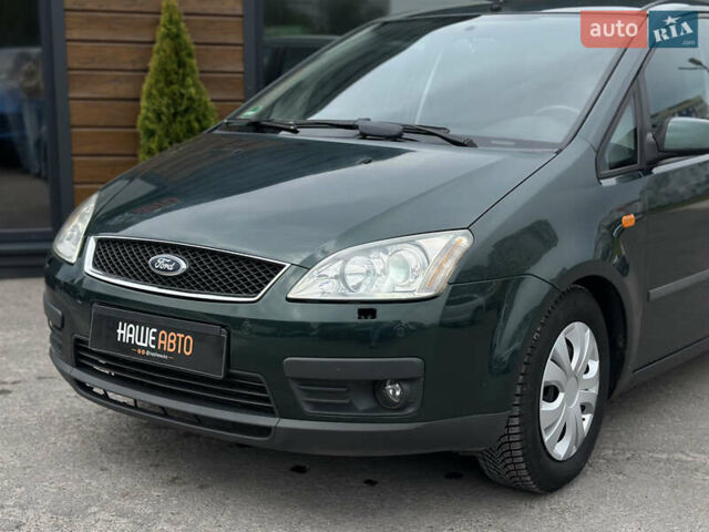 Зеленый Форд Focus C-Max, объемом двигателя 1.6 л и пробегом 213 тыс. км за 4350 $, фото 4 на Automoto.ua