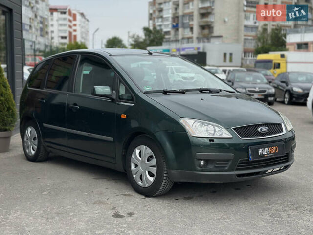 Зеленый Форд Focus C-Max, объемом двигателя 1.6 л и пробегом 213 тыс. км за 4350 $, фото 9 на Automoto.ua