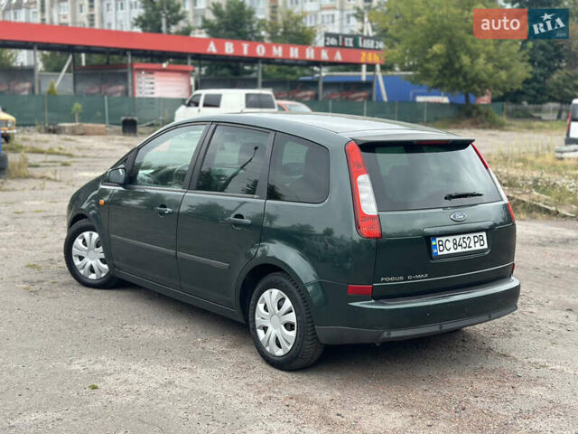 Зеленый Форд Focus C-Max, объемом двигателя 1.6 л и пробегом 230 тыс. км за 4200 $, фото 6 на Automoto.ua