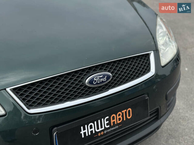 Зеленый Форд Focus C-Max, объемом двигателя 1.6 л и пробегом 213 тыс. км за 4350 $, фото 12 на Automoto.ua