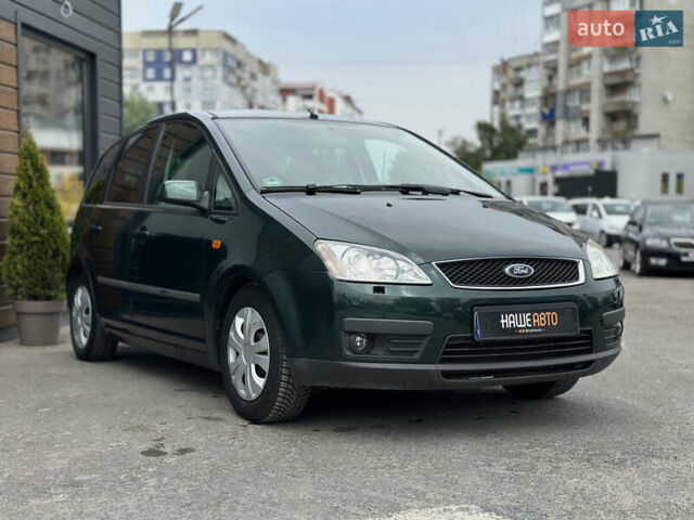 Зеленый Форд Focus C-Max, объемом двигателя 1.6 л и пробегом 213 тыс. км за 4350 $, фото 10 на Automoto.ua