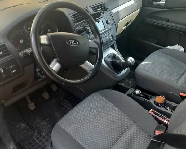 Зеленый Форд Focus C-Max, объемом двигателя 1.6 л и пробегом 210 тыс. км за 3800 $, фото 1 на Automoto.ua