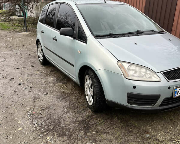 Зелений Форд Focus C-Max, об'ємом двигуна 1.6 л та пробігом 211 тис. км за 4600 $, фото 2 на Automoto.ua