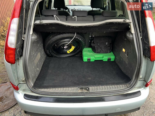 Зелений Форд Focus C-Max, об'ємом двигуна 1.6 л та пробігом 211 тис. км за 4600 $, фото 4 на Automoto.ua