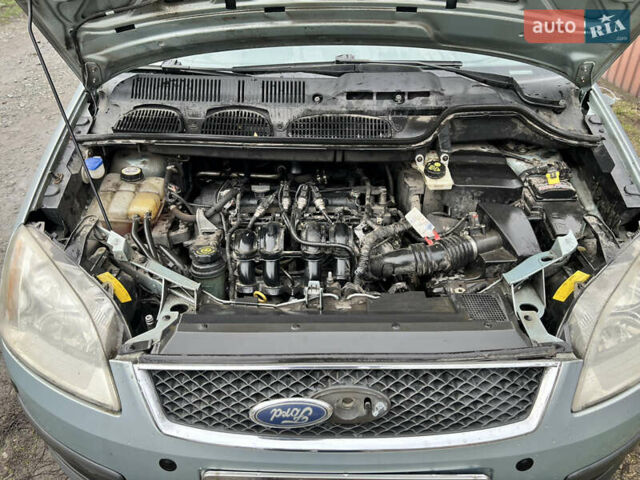 Зелений Форд Focus C-Max, об'ємом двигуна 1.6 л та пробігом 211 тис. км за 4600 $, фото 5 на Automoto.ua