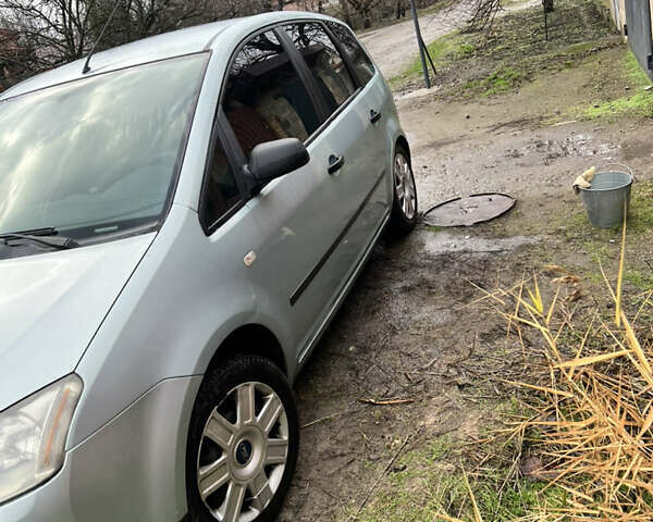 Зелений Форд Focus C-Max, об'ємом двигуна 1.6 л та пробігом 211 тис. км за 4600 $, фото 1 на Automoto.ua