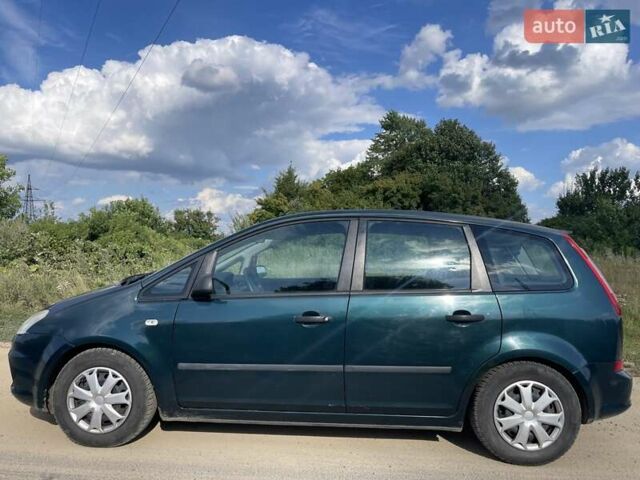 Зелений Форд Focus C-Max, об'ємом двигуна 1.6 л та пробігом 223 тис. км за 4250 $, фото 3 на Automoto.ua