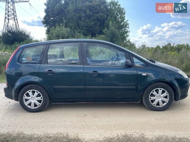 Зелений Форд Focus C-Max, об'ємом двигуна 1.6 л та пробігом 223 тис. км за 4250 $, фото 6 на Automoto.ua