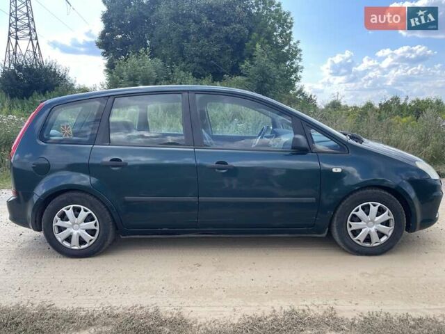 Зелений Форд Focus C-Max, об'ємом двигуна 1.6 л та пробігом 223 тис. км за 4250 $, фото 5 на Automoto.ua