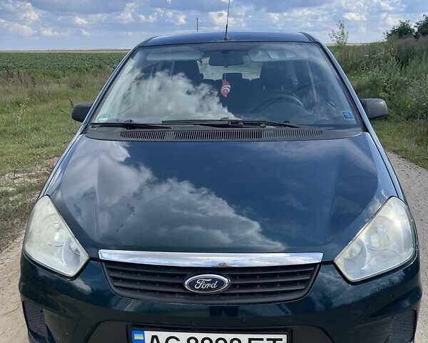 Зелений Форд Focus C-Max, об'ємом двигуна 1.6 л та пробігом 223 тис. км за 4250 $, фото 2 на Automoto.ua