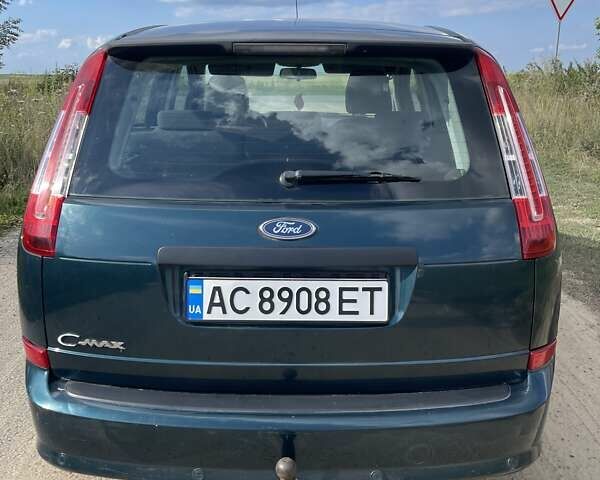 Зелений Форд Focus C-Max, об'ємом двигуна 1.6 л та пробігом 223 тис. км за 4250 $, фото 1 на Automoto.ua