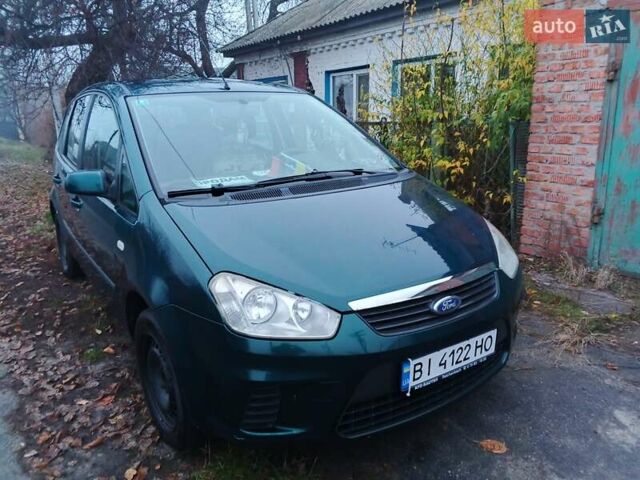 Зелений Форд Focus C-Max, об'ємом двигуна 1.56 л та пробігом 365 тис. км за 5900 $, фото 4 на Automoto.ua