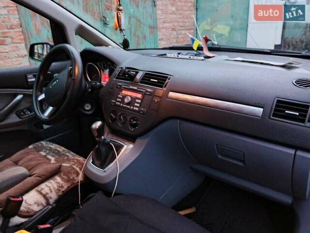 Зелений Форд Focus C-Max, об'ємом двигуна 1.56 л та пробігом 365 тис. км за 5900 $, фото 2 на Automoto.ua