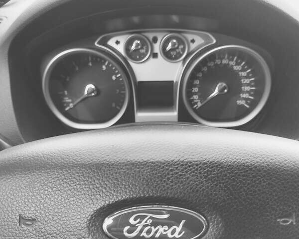Зеленый Форд Focus C-Max, объемом двигателя 1.8 л и пробегом 170 тыс. км за 4450 $, фото 9 на Automoto.ua