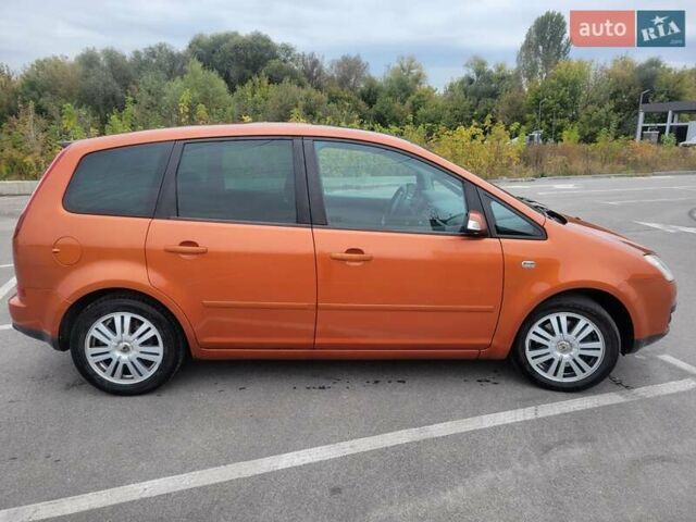 Помаранчевий Форд Focus C-Max, об'ємом двигуна 2 л та пробігом 308 тис. км за 4800 $, фото 1 на Automoto.ua