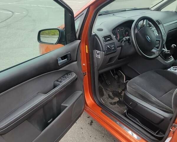 Помаранчевий Форд Focus C-Max, об'ємом двигуна 2 л та пробігом 308 тис. км за 4800 $, фото 15 на Automoto.ua