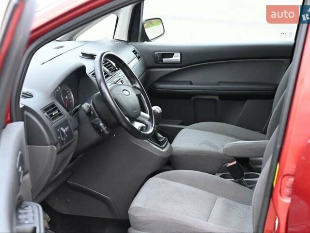 Помаранчевий Форд Focus C-Max, об'ємом двигуна 1.56 л та пробігом 285 тис. км за 4300 $, фото 3 на Automoto.ua