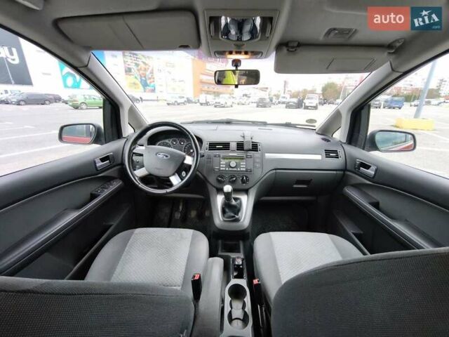 Помаранчевий Форд Focus C-Max, об'ємом двигуна 1.56 л та пробігом 285 тис. км за 4300 $, фото 12 на Automoto.ua