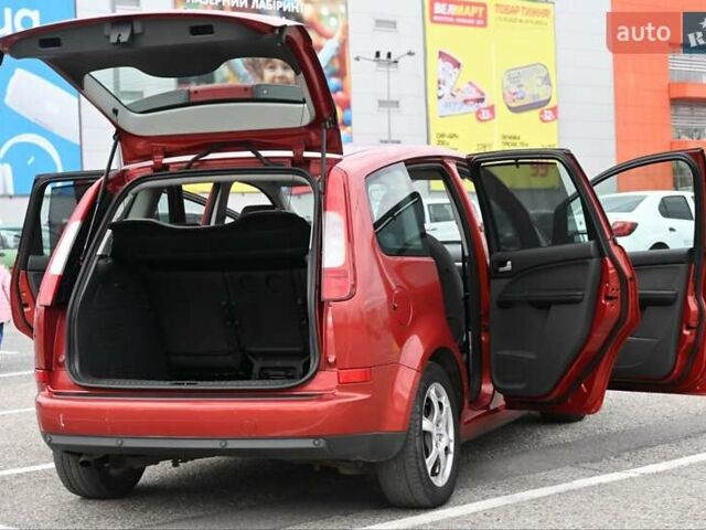 Помаранчевий Форд Focus C-Max, об'ємом двигуна 1.56 л та пробігом 285 тис. км за 4300 $, фото 11 на Automoto.ua