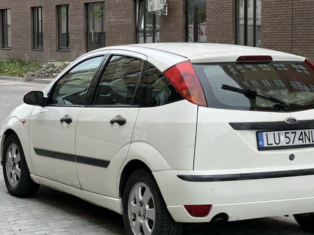 Белый Форд Фокус, объемом двигателя 1.8 л и пробегом 777 тыс. км за 1850 $, фото 2 на Automoto.ua