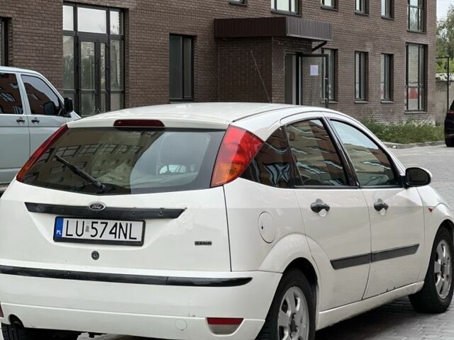 Белый Форд Фокус, объемом двигателя 1.8 л и пробегом 777 тыс. км за 1850 $, фото 4 на Automoto.ua