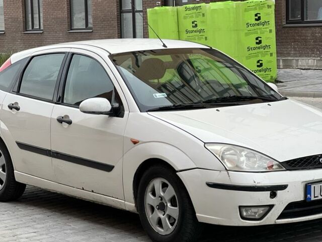 Белый Форд Фокус, объемом двигателя 1.8 л и пробегом 777 тыс. км за 1850 $, фото 3 на Automoto.ua