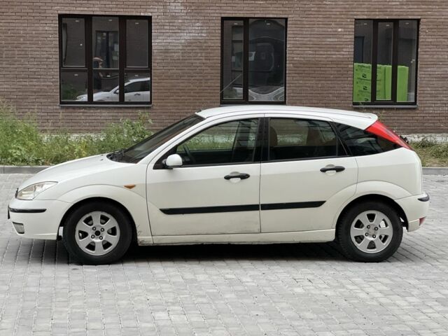 Белый Форд Фокус, объемом двигателя 1.8 л и пробегом 777 тыс. км за 1850 $, фото 1 на Automoto.ua