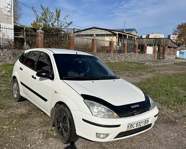 Білий Форд Фокус, об'ємом двигуна 1.4 л та пробігом 200 тис. км за 3500 $, фото 28 на Automoto.ua
