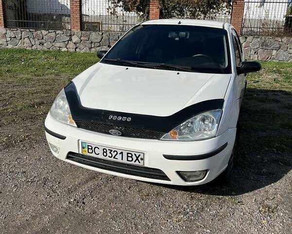 Білий Форд Фокус, об'ємом двигуна 1.4 л та пробігом 200 тис. км за 3500 $, фото 29 на Automoto.ua